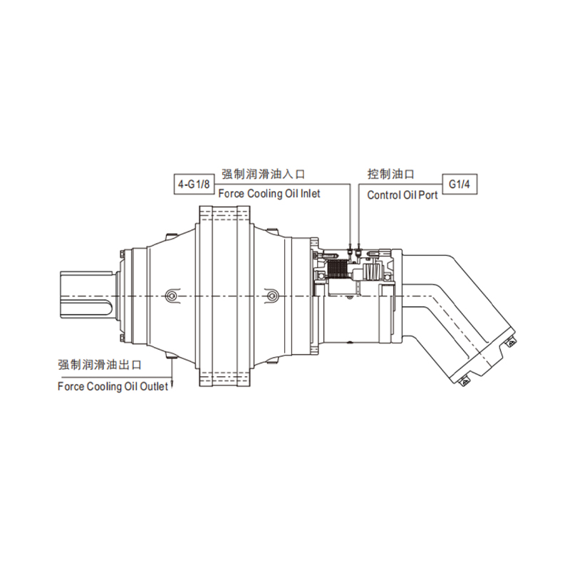 Hydraulinen jarru