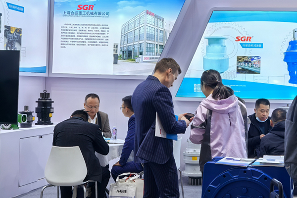 SGR -vaihdelaatikot Bauma China 2024: ssä