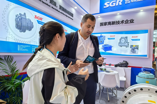 SGR -vaihdelaatikot PTC Asia 2024: ssä