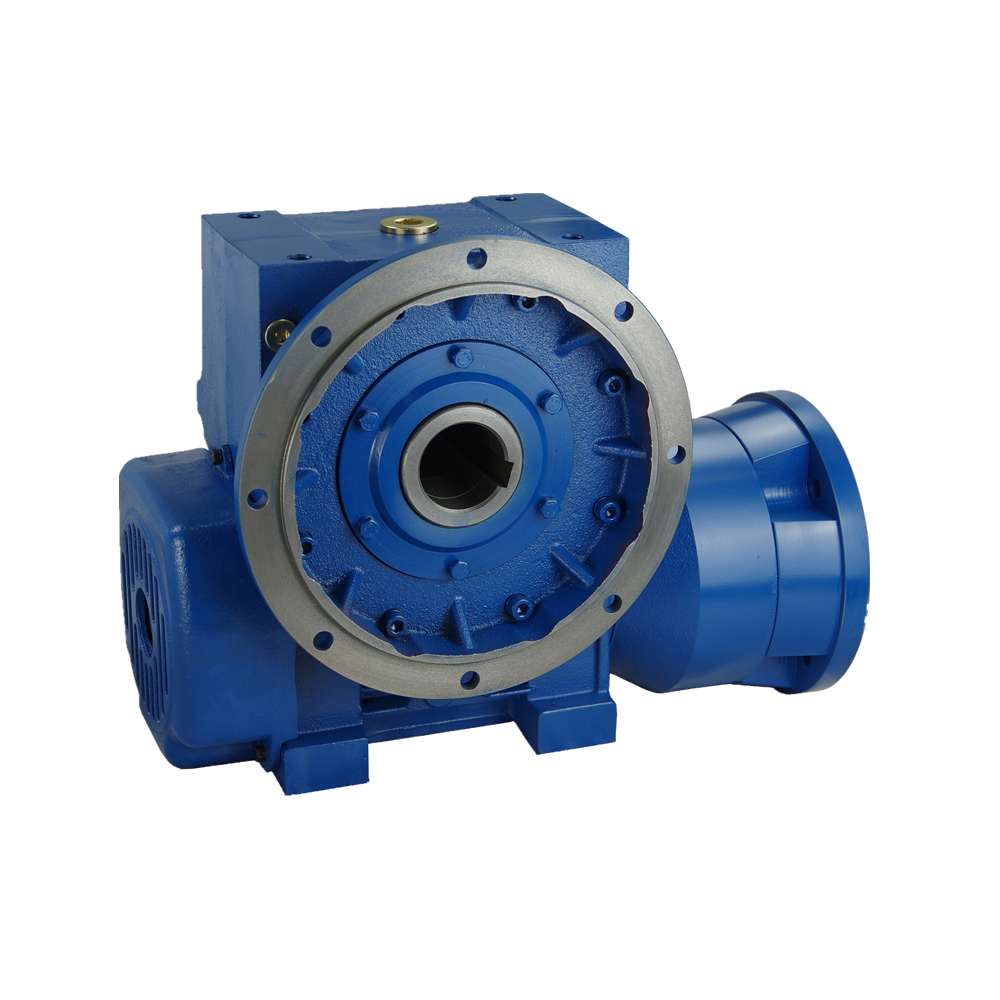 Industrial Machinery Double Worm Gear Enveloing Vaihteisto